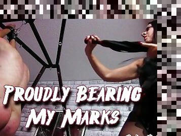 Proudly Bearing My Marks - Lady Bellatrix and her whipping boi (teaser)