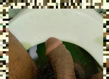 Indian Boy Solo Masturbation In Bathroom 
