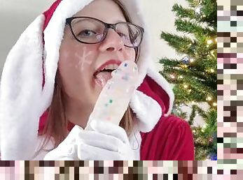 Blowjob Kisses from the Christmas Bunny [Preview]