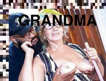 bbw 73 years old grandma not realy loves anal