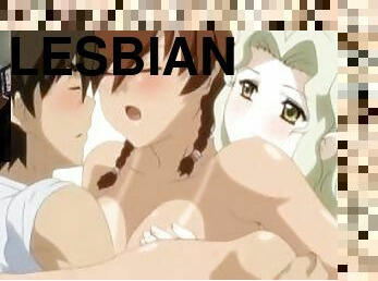 Young Lesbians Fuck their Stepbrother - UNCensored Hentai