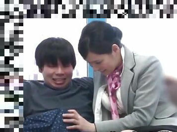 Japanese Teen Couple In Porn Games In Windows Room
