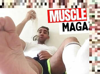 STEP GAY DAD - MUSCLE MAGAZINES - WEIRD NOISES FROM PARENTS BEDROOM WHAT HAPPENED NXT SHOCKED ME 