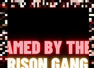 Prison Gang BDSM Slave Training Gangbang (M4M Gay Audio Story)