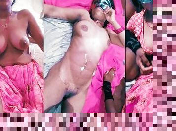 Indian Village wife sex in saree with her husband.