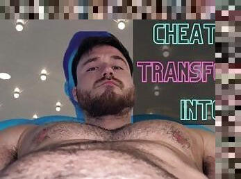 Cheating bf Transformed into a cock