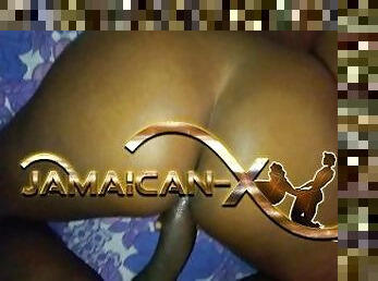 Have her on a hot backazz right before bed (jamaican-X)
