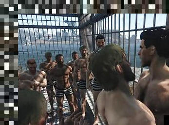 Hot Male Prison - Doctor loves to fuck with prison inmates
