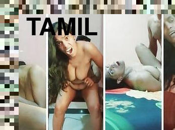 Desi Tamil milf and friend enjoying sex five different way