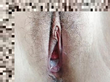 15. Wants to be Pumped Full of Cum. Close up fucking pussy gets her creamy pussy.