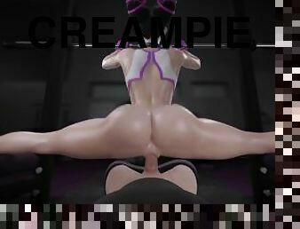 Juri Amazing Hard In Splits Dick Riding And Getting Creampie  Hottest Street Fighter Hentai 4k