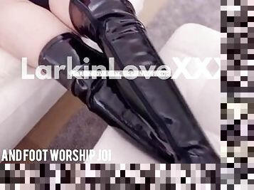 Boot and Foot Worship JOI