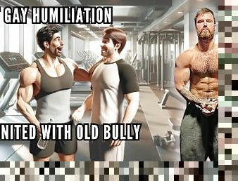 Fat gay humiliation - reunited with old bully