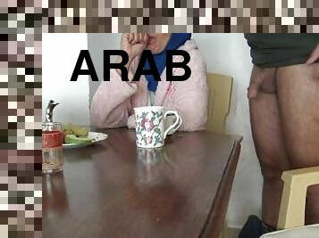 Arabic Homemade Wife Lets Stepson Cum In Her Coffee
