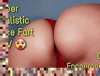 Waking You Up with my Panty Farts - Realistic Face Sitting Experience - Teaser/Trailer