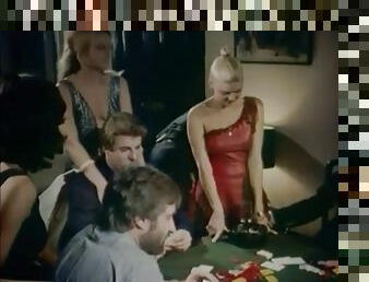 A scene from the poker partouze - poker show 1980 merilin dzhess