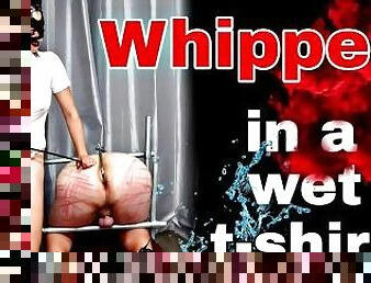 Femdom Wet T Shirt Hard Whipping Spanking Ass Hook Flogging Bondage BDSM Discipline Milf Stepmom