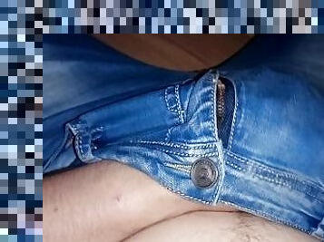 Cum on my own blue jeans before dreaming about a lady ????????????