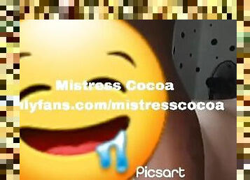 Mistress Cocoa Golden Shower