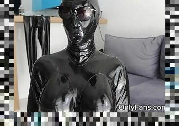 I Got Transformed Into a Latex Mannequin