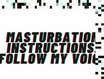 AUDIO: Masturbation Instructions for Women