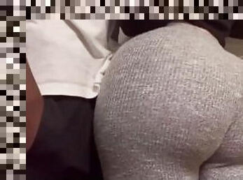 Big Booty Pawg Teasing Me With Her Jiggly Ass