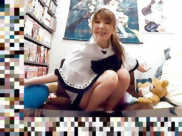 Yui Hatano - Yui Hatano&#039;s #Secret Vlog Day 2: Cosplay in the Nerd&#039;s Room - VRJapanesePornstarsstayhomeroutines