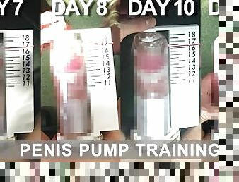 ?100???????????? Day7~11?I will have a bigger cock in 100 days. Penis pump training. ?SEASON 1?