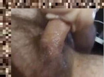 Hairy Daddy Fills Stoya's Fleshlight Pussy with Cum