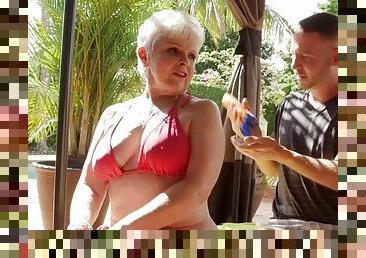 The GILF bikini and the 34 year old woman