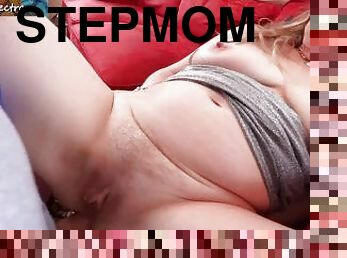 stepmom helps you cum (POV)