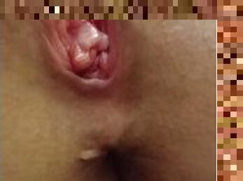 POV - Close Up Squirting Orgasm and Huge Cum Shot - Mutual Masturbation and Cumming