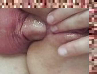 Very close anal , first time deep in 19 years old teen