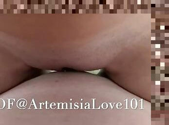 Horny Italian Artemisia Love real Lesbian POV pussy on pussy OF@ArtemisiaLove101