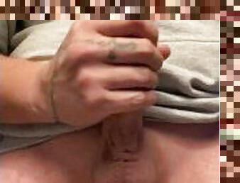 Uncontrollably horny! jerk off until I shoot my load!