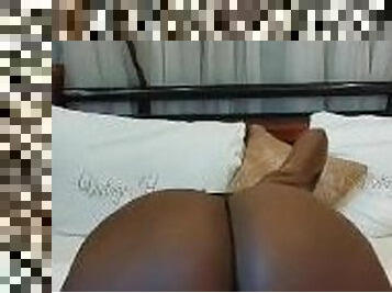 So Nasty-Hanifasexy Caught Twerking Off Her (HUGE BLACK ASS)Naked In A Hotel-Black Fat Ass Twerking