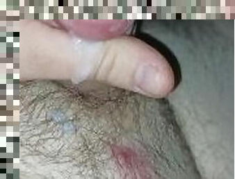 The smallest cock in the world  cum