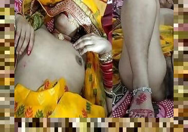 Indian New married cauple pissing bed room sex