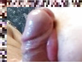 A young wife with skillful lips extracts sweet sperm from a penis