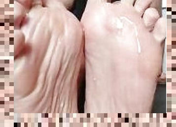 Dazzy Feet Nylon sock removal_1080p