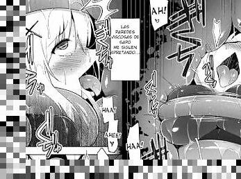 Konosuba Darkness Tetona se Folla un Sapo y se Viene dentro - Manga Porno