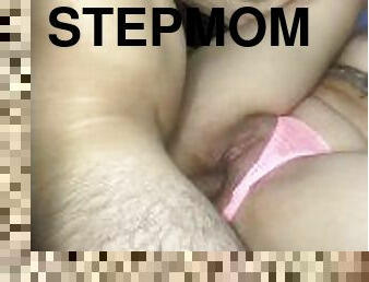 Did you cum inside stepmom ???? Twice Creampie? ???? Stepson Surprises His Stepmother ????   part 3