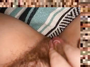 Hairy Pussy Play