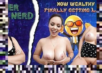 FORMER NERD NOW WEALTHY FINALLY GETTING LAID! - PREVIEW - ImMeganLive