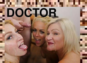 Doctor Lacey Starr uses 18yo Sam Bourne