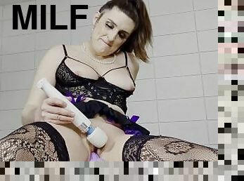 MILF Trans Woman Post Op Pussy Cum