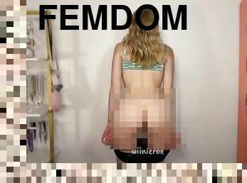 CENSORED CAGE CUM WITH WIINIEROX // BETA & VIRGIN SAFE // PIXELATED FOR PUSSY FREE LOSERS
